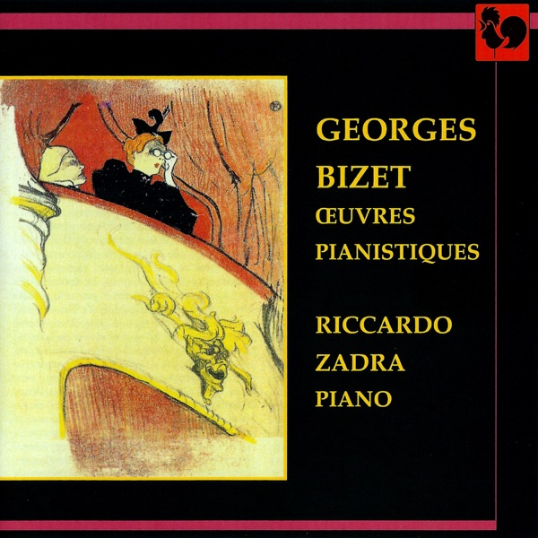 Georges Bizet: Oeuvres pianistiques (Piano Works)