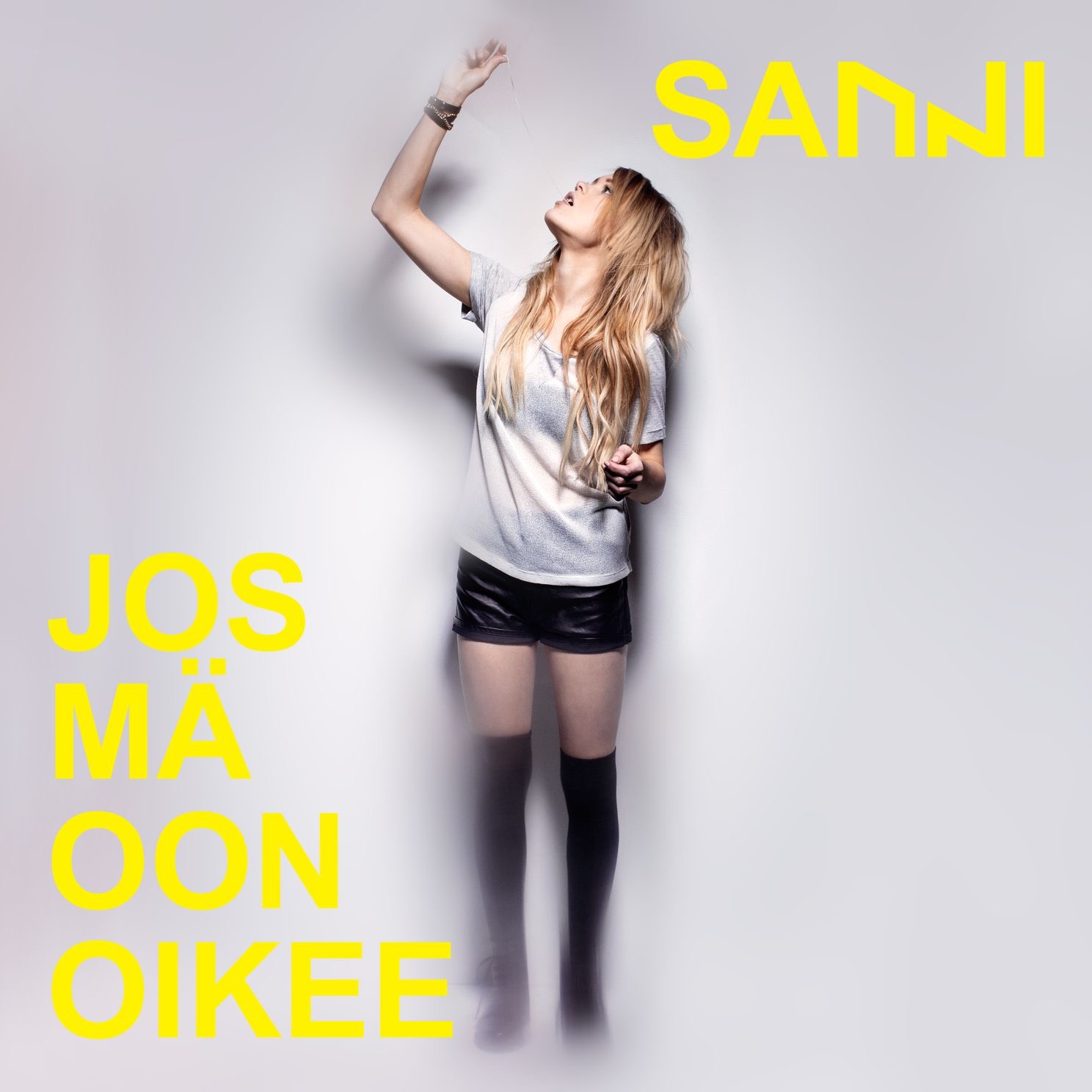 Jos Mä Oon Oikee - Single