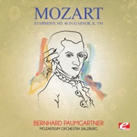 Mozart: Symphony No. 40 in G Minor, K. 550 (Remastered) - EP - Mozarteumorchester Salzburg & Bernhard Paumgartner