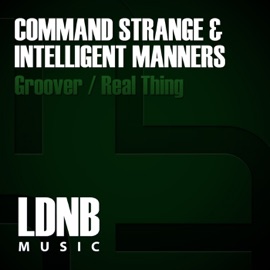 Groover Command Strange & Intelligent Manners