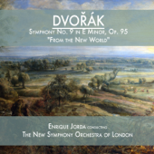 Cover art for Dvořák: Symphony No. 9 in E Minor, Op. 95, "From the New World" by Various Artists