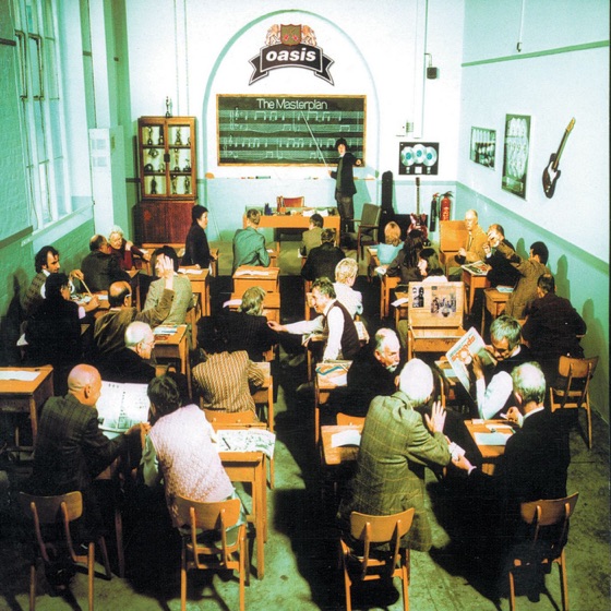 Cover artwork for The Masterplan