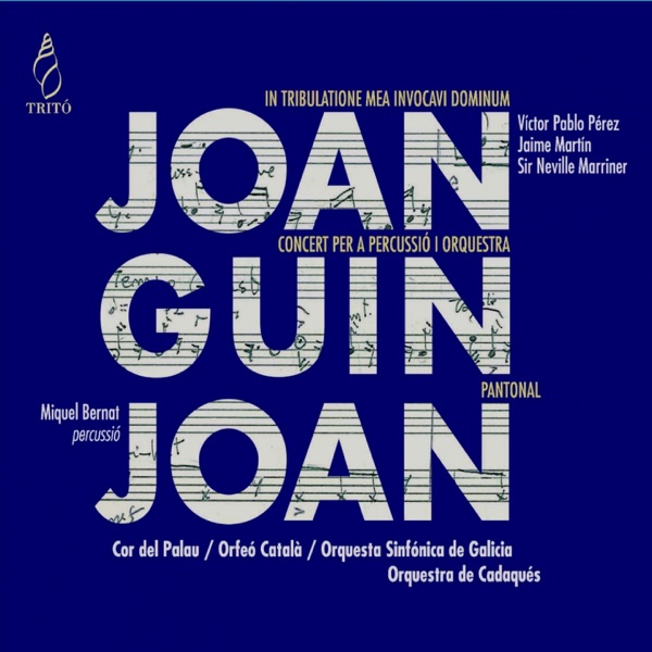 Guinjoan: Concert for Percussion