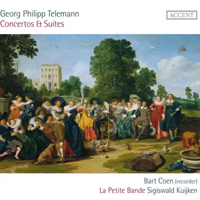 Telemann: Concertos & Suites - Bart Coen