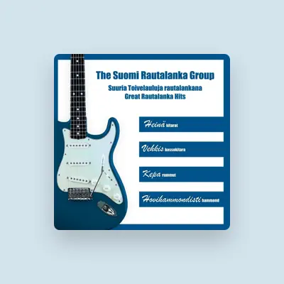 Listen to The Suomi Rautalanka Group, watch music videos, read bio, see tour dates & more!