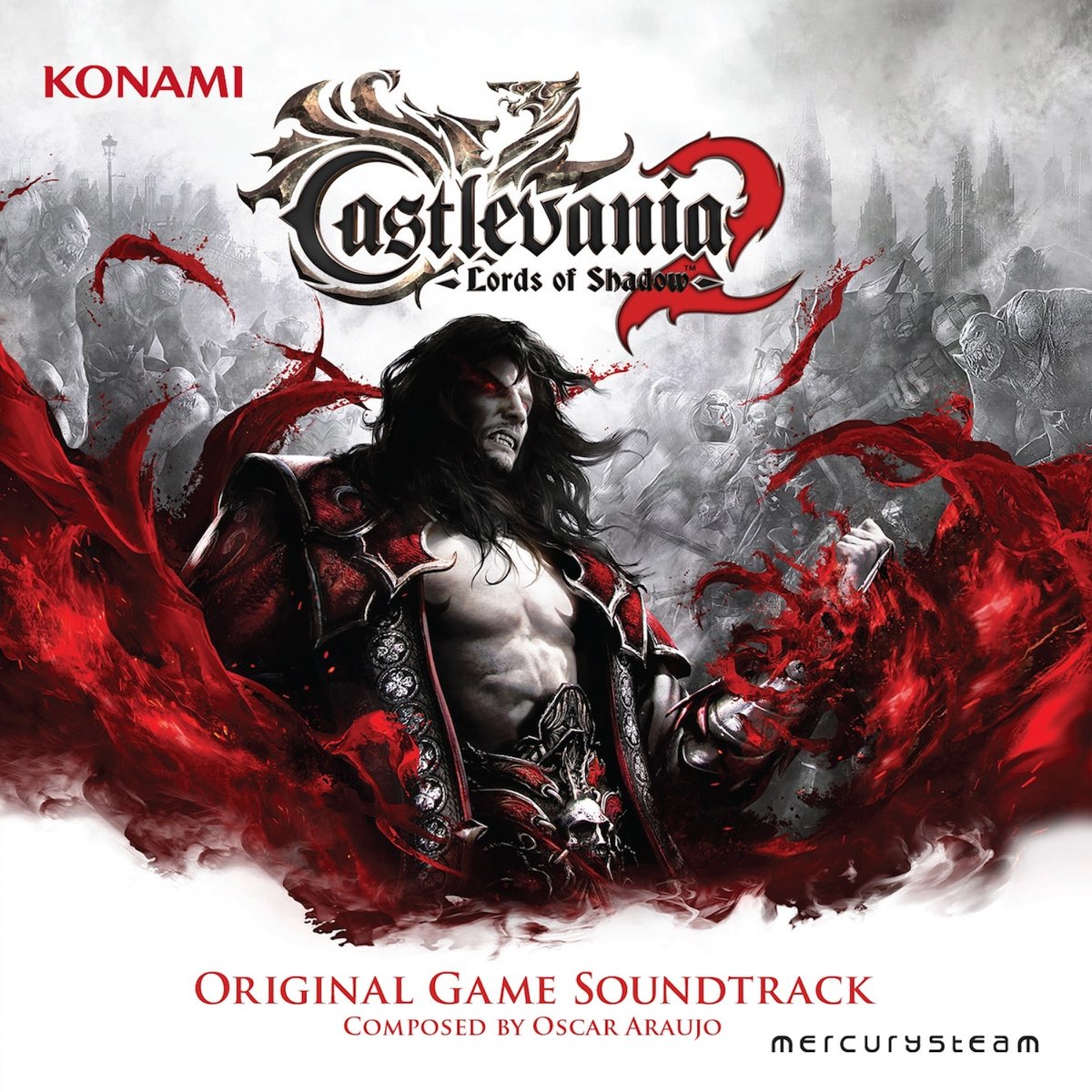 Альбом «Castlevania: Lords of Shadow 2 (Original Game Soundtrack)» — Oscar  Araujo — Apple Music