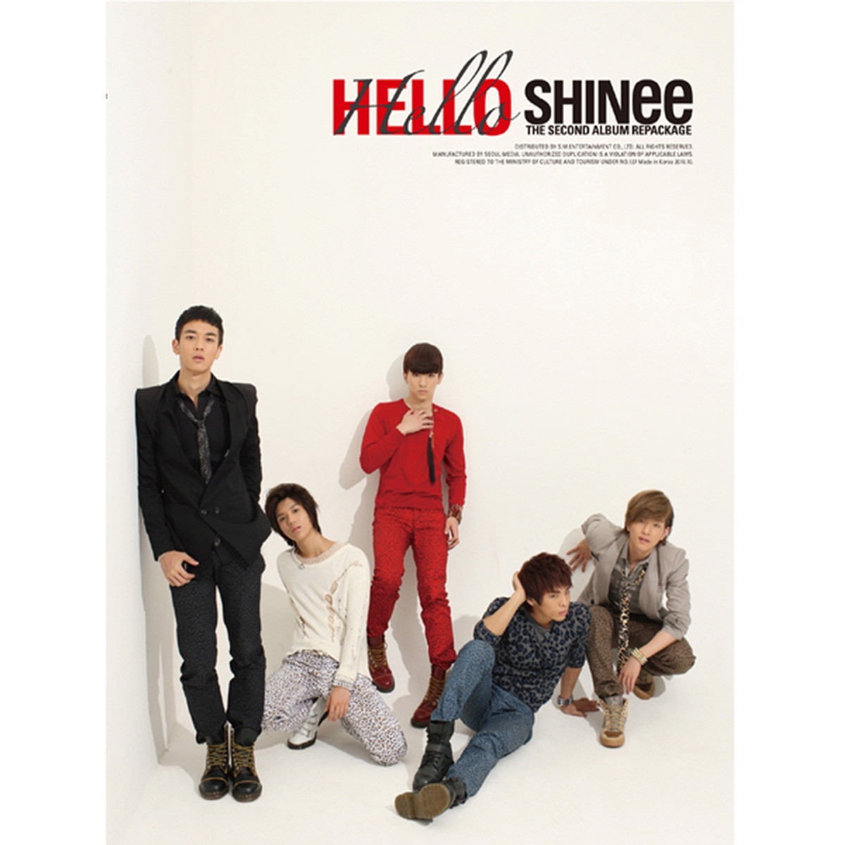 SHINee – Hello (Repackage)