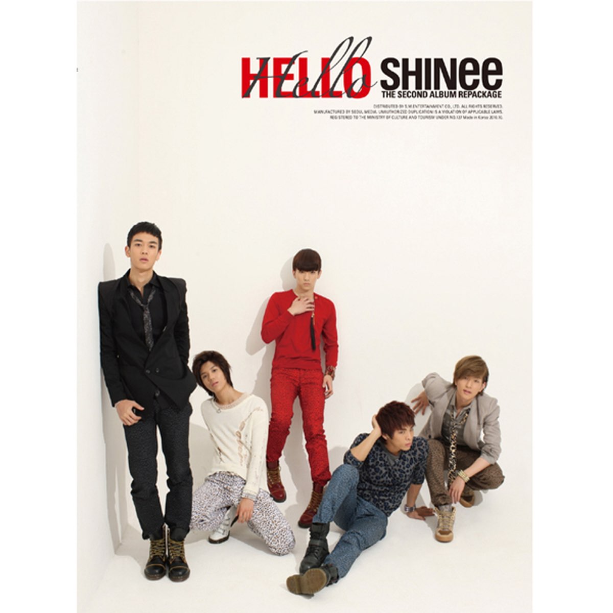 美品‼️レア‼️SHINeeシャイニー直筆サインHello韓国盤リパケK-POP 美品‼️レア‼️SHINeeシャイニー直筆サインHello韓国盤リパケK-POP