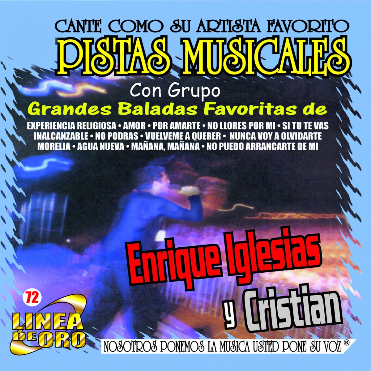 Pistas Musicales - Grandes Baladas Favoritas de Enrique Iglesias y Cristian  (Karaoke) de MMP en Apple Music