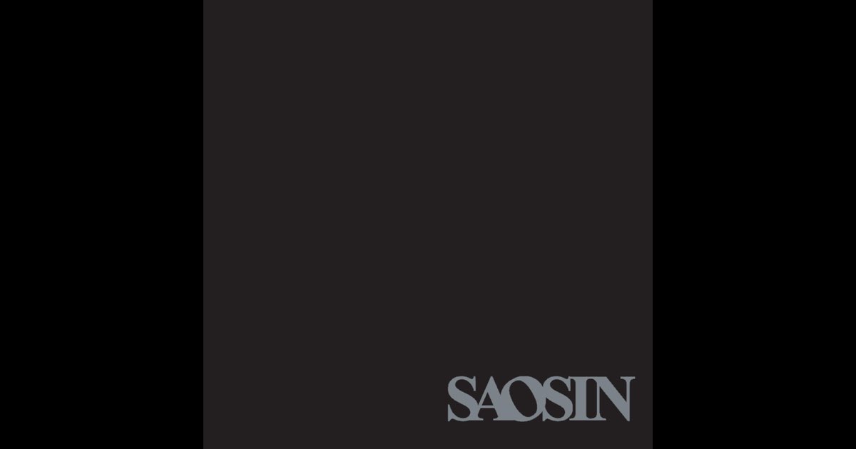 【2025秋冬新作】 Saosin Music Apple - Saosin by Album - EP - 洋楽
