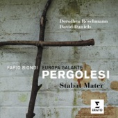 Pergolesi Stabat Mater Salve Regina artwork