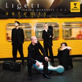 Ligeti: String Quartets Nos. 1 & 2 artwork