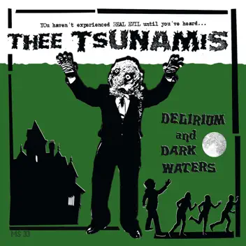 Delirum and Dark Waters album cover