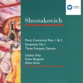 Shostakovich: Piano Concerto No. 1 + 2/Symphony No. 1/3 Fantastic Dances artwork