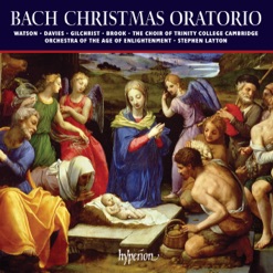 BACH/CHRISTMAS ORATORIO cover art