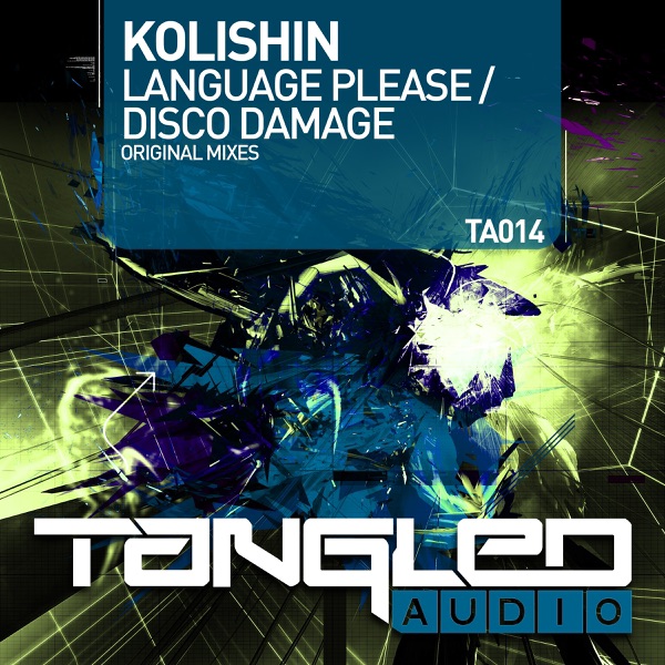 Language Please / Disco Damage - Single