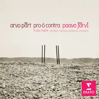 Pärt: Pro & Contra by Truls Mørk, Paavo Järvi & Estonian National Symphony Orchestra album reviews, ratings, credits