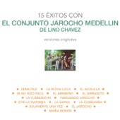 15 Éxitos Con el Conjunto Jarocho Medellín de Lino Chávez artwork