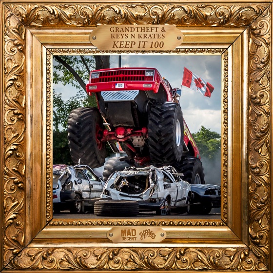Cover artwork for Keep It 100