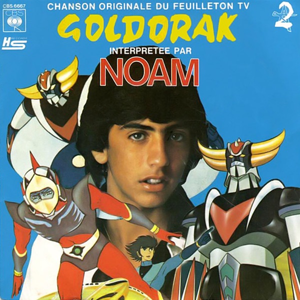 Goldorak - Single - Noam