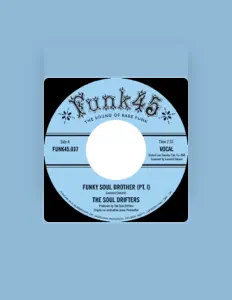 Luister naar Soul Drifters, bekijk muziekvideo's, lees de bio, bekijk de tourdata, en meer!