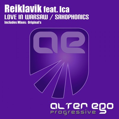 Love in Warsaw / Saxophonics (feat. Ica) - Single