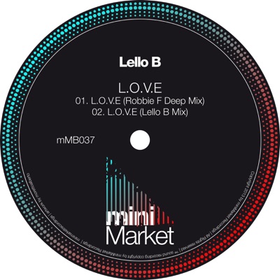 L.O.V.E (Lello B Remix) cover