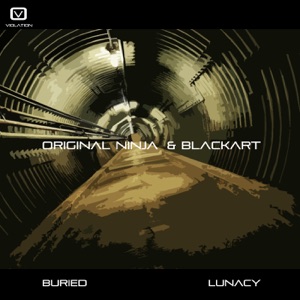 Buried / Lunacy - Single
