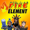 Fire Element - The Skylander Boy and Girl