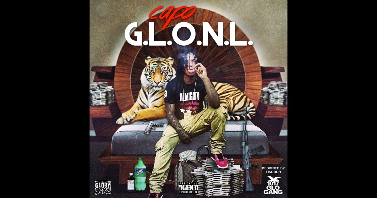 G.L.O.N.L. - Album by Capo - Apple Music