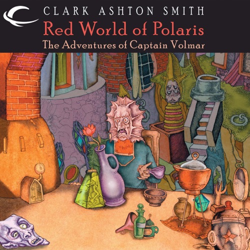 Red World of Polaris: The Adventures of Captain Volmar (Unabridged) cover