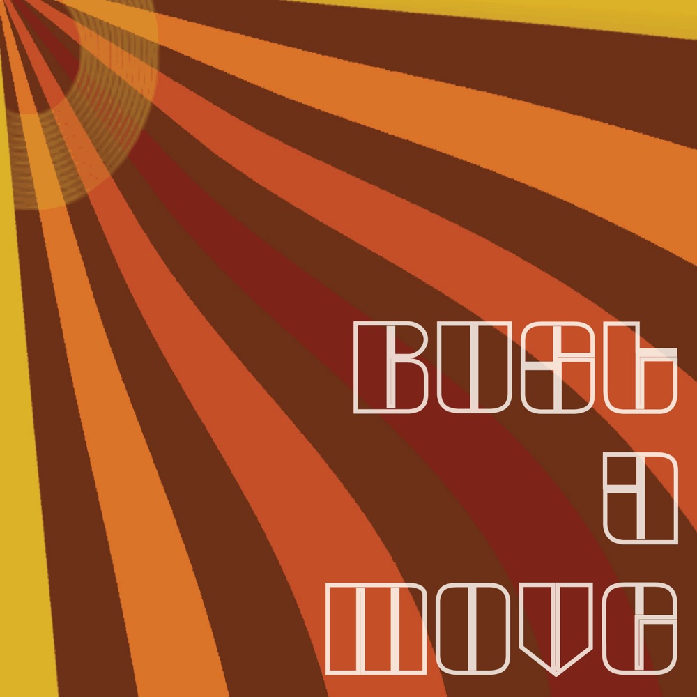 Bust a Move (Single) by The MC album cover