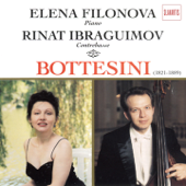 Bottesini: Pièces pour contrebasse et piano - Elena Filonova & Rinat Ibragimov