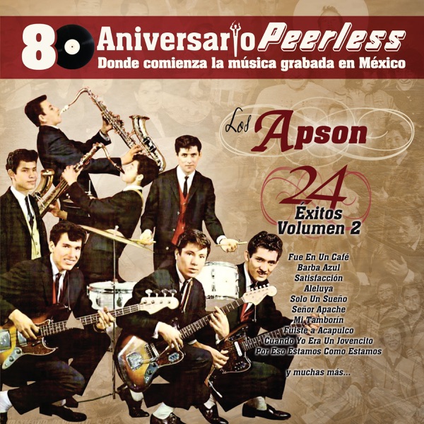 Los Apson - Fue en un Café (Under the Boardwalk)