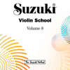 Suzuki Violin School, Vol. 8 - Koji Toyoda