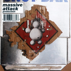 Protection (with Tracey Thorn) - EP - Massive Attack with Tracey Thorn Cover Art
