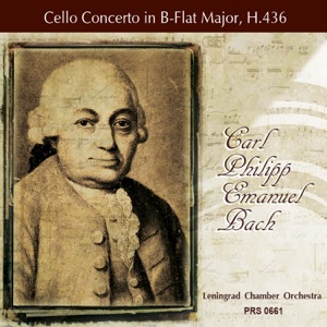 Bach: Cello Concerto in B-Flat Major, H.436 - Single