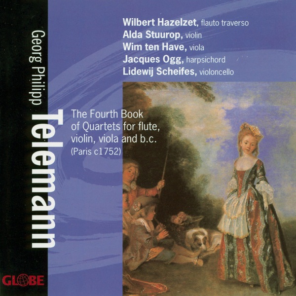 Telemann: 4th Book of Flute Quartets