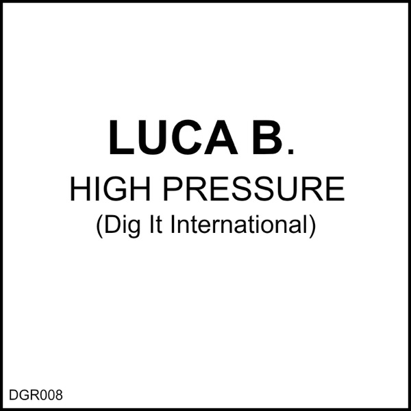 High Pressure - Single