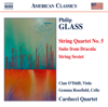 Glass: String Quartet No. 5, Suite from Dracula & String Sextet - Carducci String Quartet, Cian O'Dúill & Gemma Rosefield