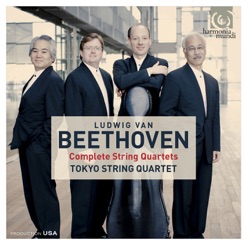 BEETHOVEN/COMPLETE STRING QUARTETS cover art