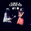 Like a Legend (feat. Mónica Ferraz) - André Indiana