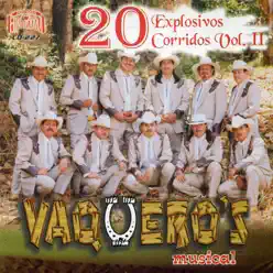 20 Corridos Explosivos, Vol. 2 - Vaqueros Musical