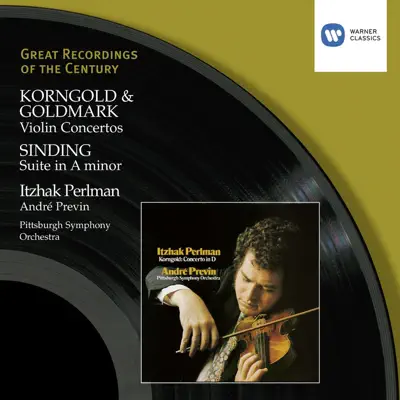 Korngold & Goldmark: Violin Concertos - André Previn Korngold & Goldmark: Violin Concertos - André Previn