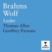 Brahms & Wolf - Lieder artwork