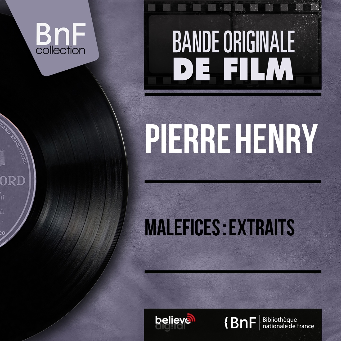 Maléfices : Extraits (Original Motion Picture Soundtrack, Mono Version) - EP