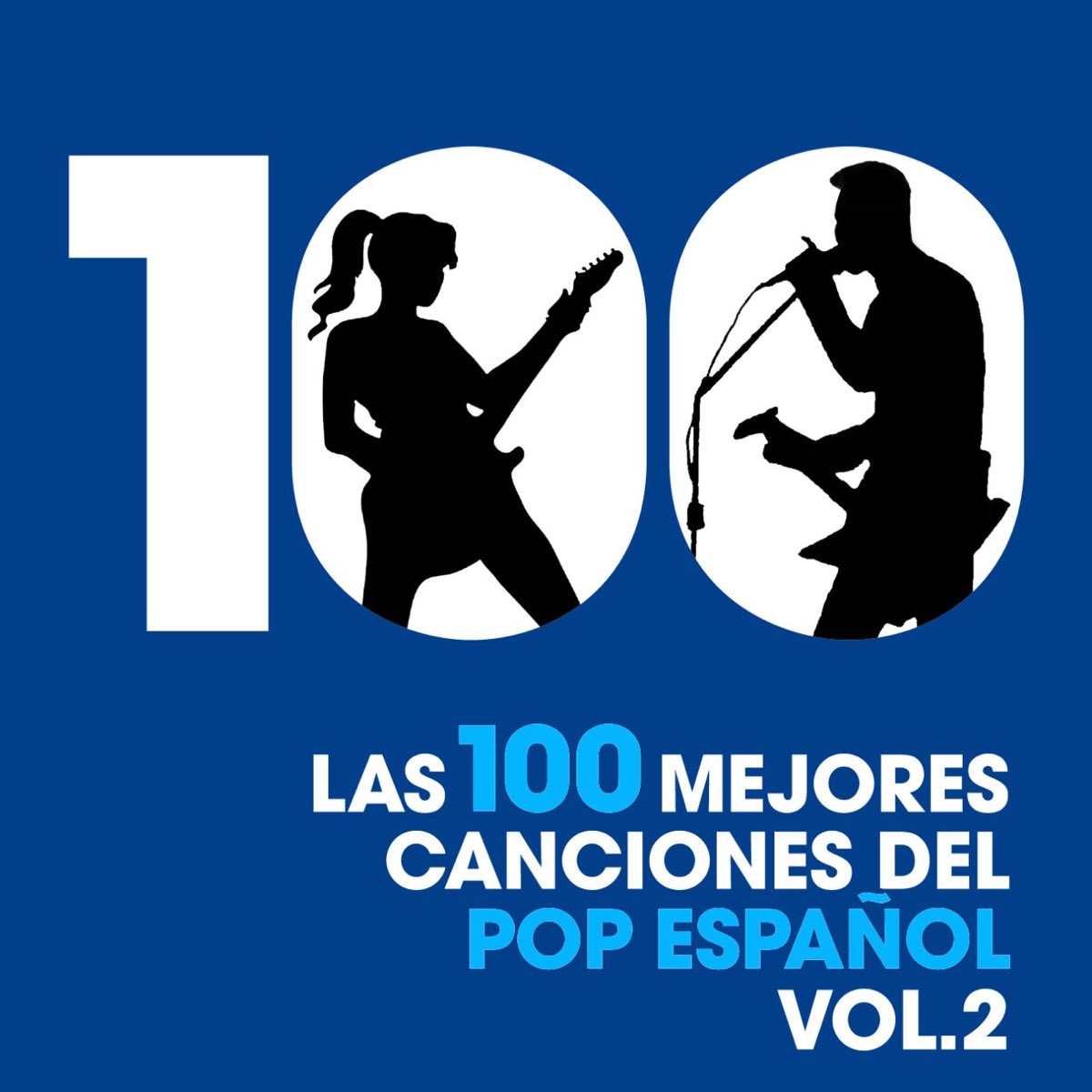 Varios Artistas - 50 Mejores Canciones del Pop Español: letras y canciones