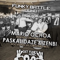 Funky Battle - Round 1 (Mario Ochoa vs. Paskal Daze vs. Zenbi) - Single - Mario Ochoa, Paskal Daze & Zenbi