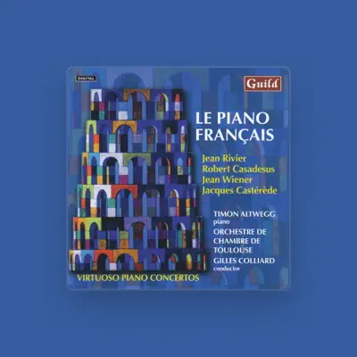 Listen to Orchestre De Chambre De Toulouse, watch music videos, read bio, see tour dates & more!