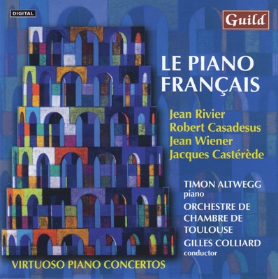 Le Piano Français: Virtuoso Piano Concertos